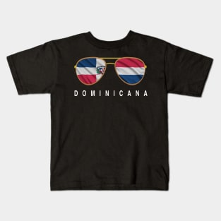 Dominicana sunglasses Kids T-Shirt